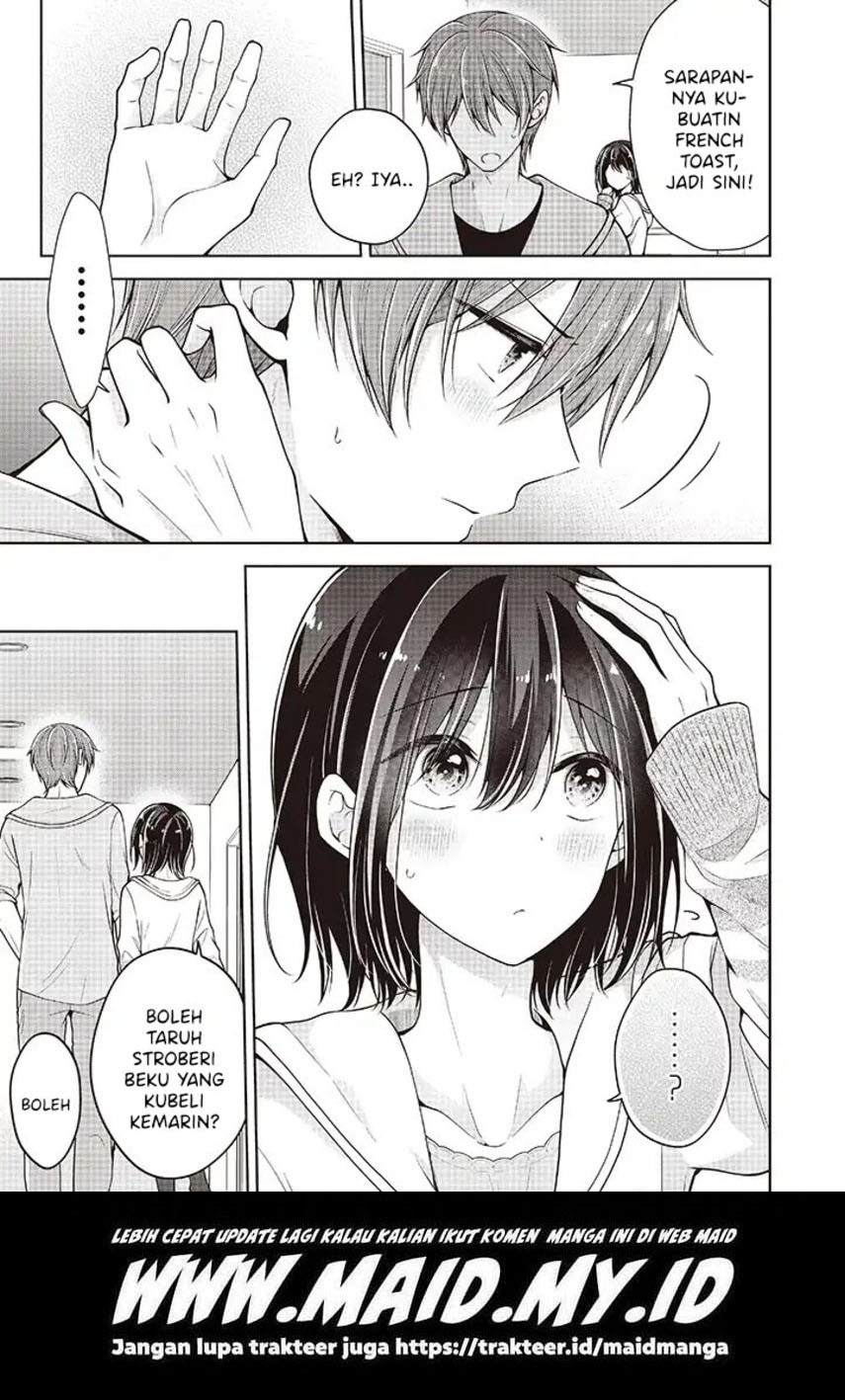 Osananajimi wo Onnanoko ni Shiteshimatta Hanashi Chapter 60 Bahasa Indonesia